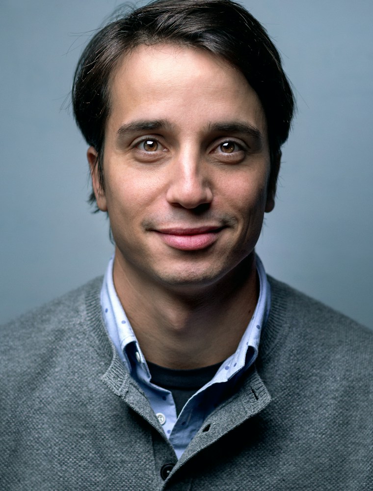 Man looking toward the camera